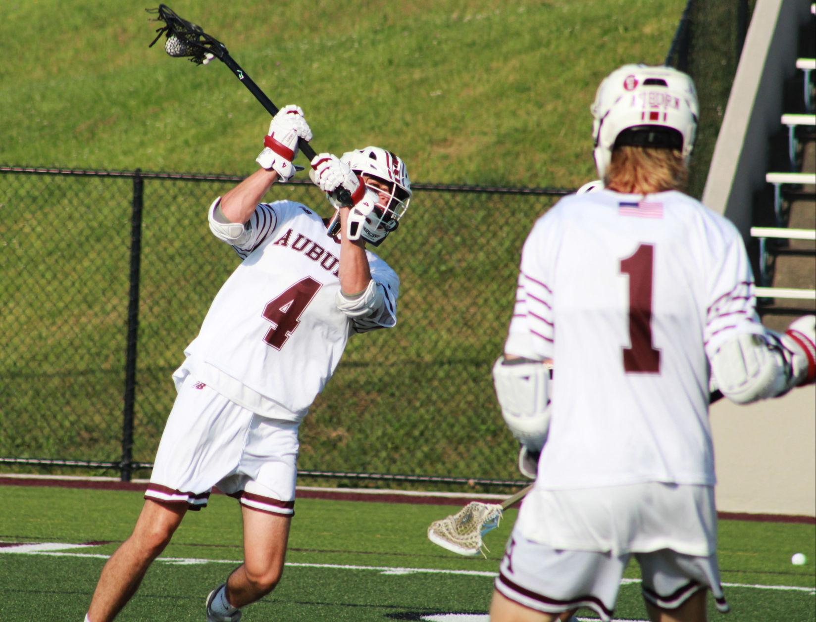 Boys lacrosse: Auburn vs Central Square - 5